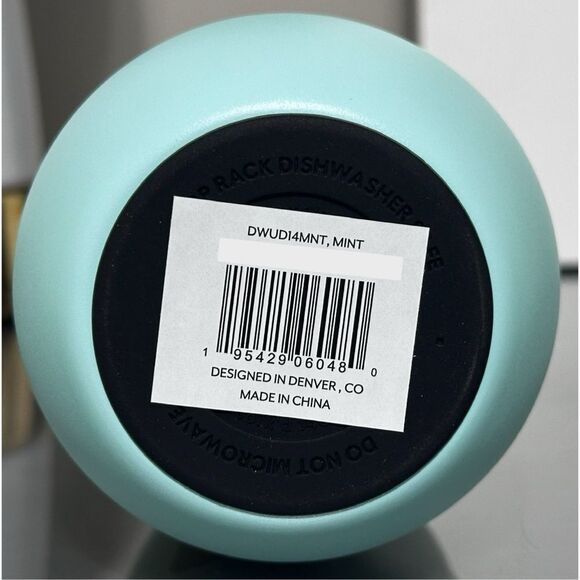 BRUMATE UNCORK'D 14oz WINE TUMBLER, MINT - Picture 5 of 5